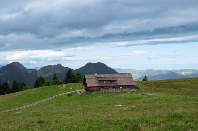 In den vergangenen Tagen dominierten Wolken das Geschehen.