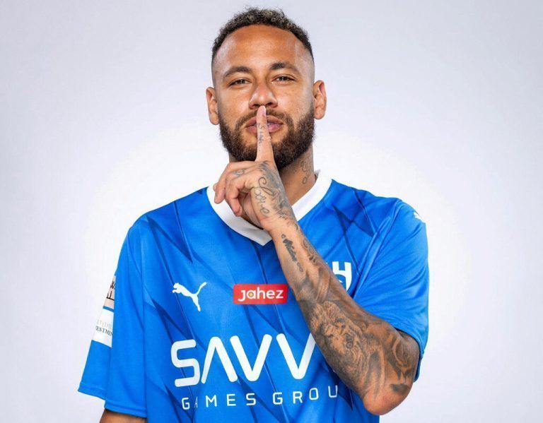 Neymar muss in seiner Heimat den Transfer nach Saudi-Arabien rechtfertigen.reuters