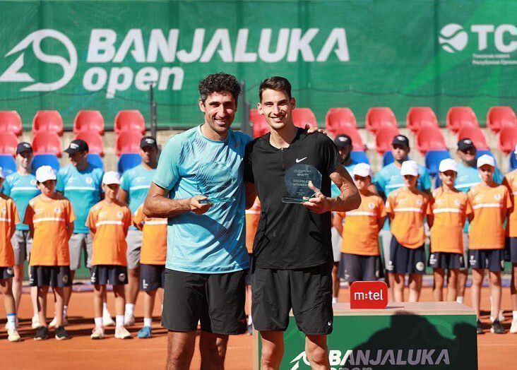 Philipp Oswald und Victor Vlad Cornea gewannen den Challenger in Banja Luka.vn