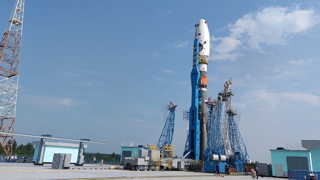 Russland startet Mond-Mission