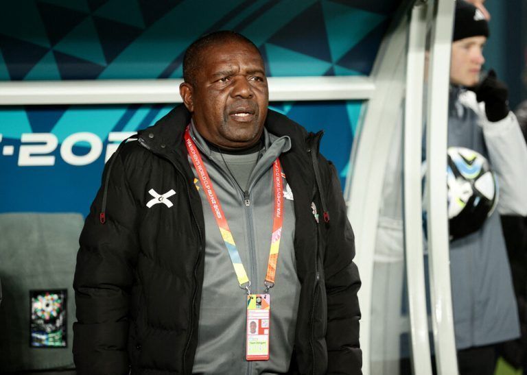Sambias Chefcoach Bruce Mwape wird erneut ein Fehlverhalten vorgeworfen.Reuters