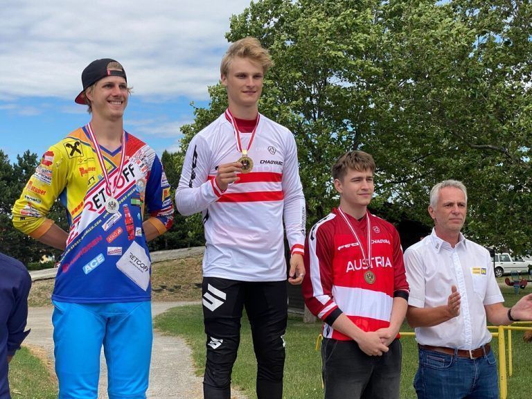 Schedler verteidigte Gold bei den ÖM.