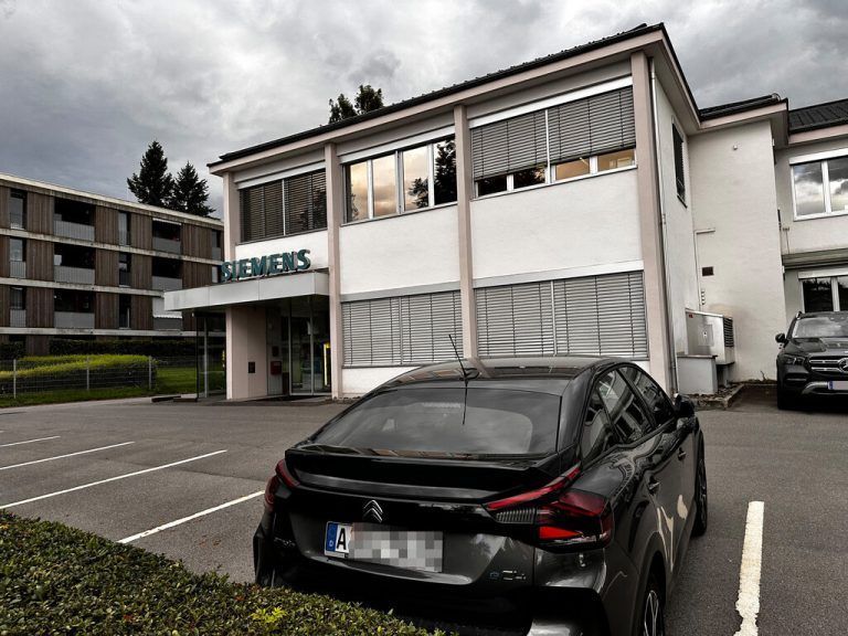 Siemens in Bregenz mit Besuch aus Augsburg. Die Gerüchteküche brodelt. VOL