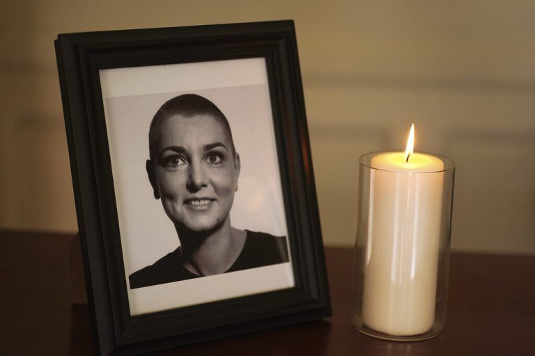 Sinead O‘Connor verstarb im Juli im Alter von 56 Jahren. ap