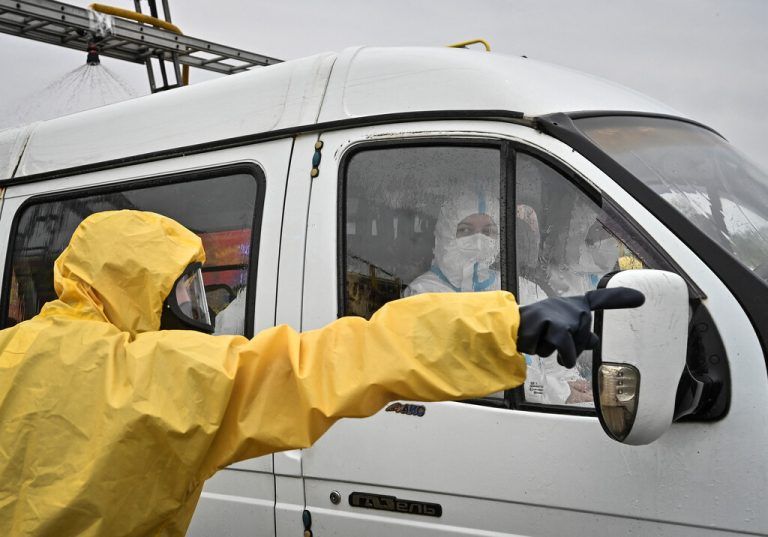 Sperrzone könnte sich auf bis zu 200 Kilometer erstrecken.Reuters