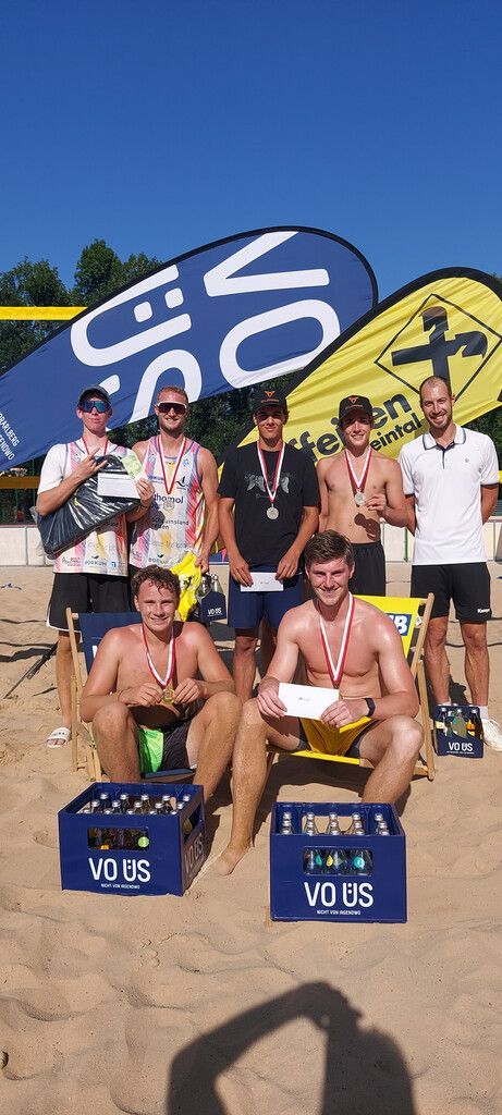 Die Beach-Champions wurden gekrönt