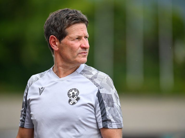SW-Coach Andreas Heraf vor Liefering: „Es gibt immer etwas zu holen.“ GEPA