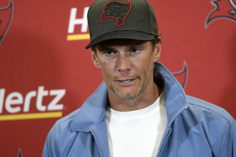Tom Brady, ehemaliger Quarterback, investiert nunmehr in den Fußball.ap