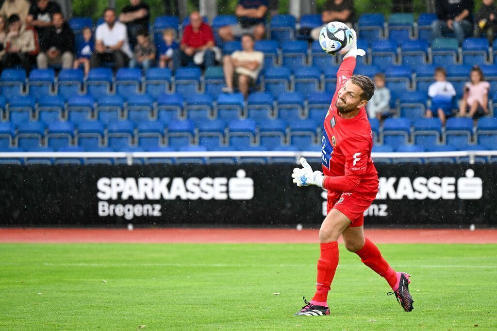 Ex-Altach-Keeper Lukse zu BW Linz
