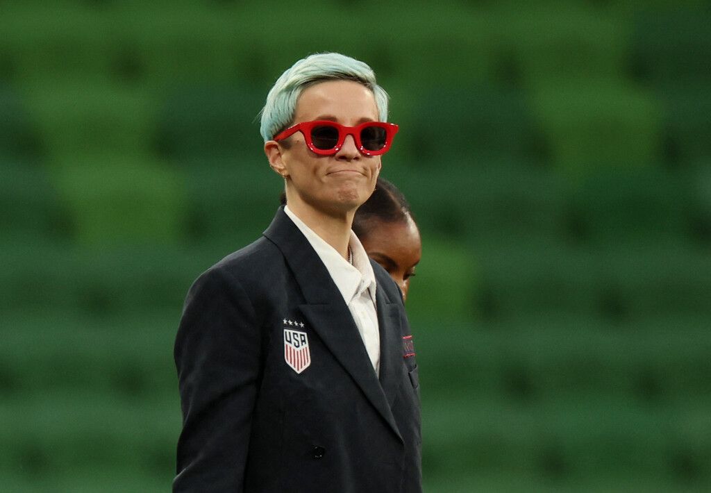 US-Star Rapinoe  mit klaren Worten