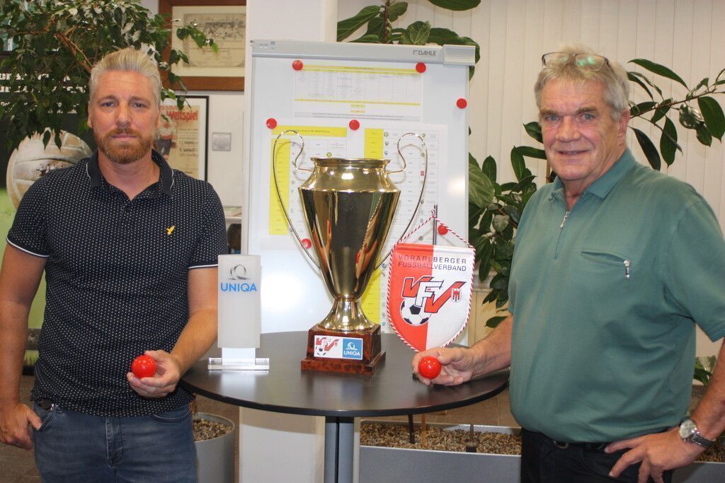 Titelverteidiger Wolfurt trifft im VFV-Cup auf Altach Juniors