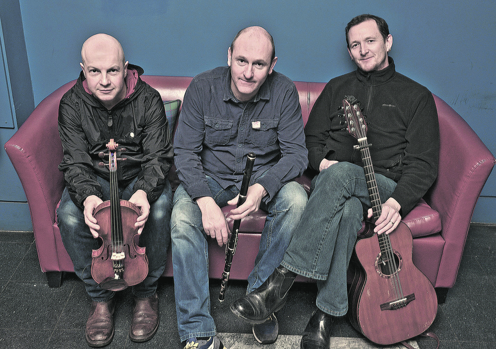Die „Masters of Celtic Folk“ ­im Löwensaal in Hohenems