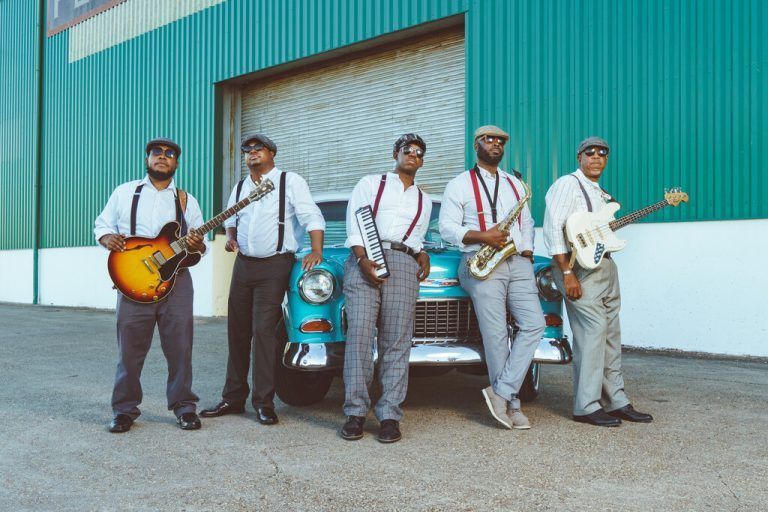Vom Mississippi an den Emsbach: Kevin Gullage und The Blues Groovers. Veranstalter/The Blues Groovers