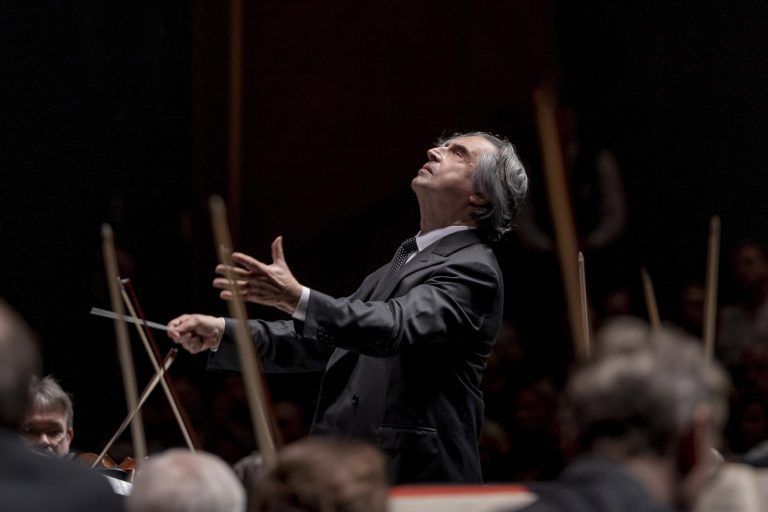 Der Stardirigent führte den Wiener Staatsopernchor mit sicherer Hand. <span class="copyright">SF/Marco Borrelli</span>
