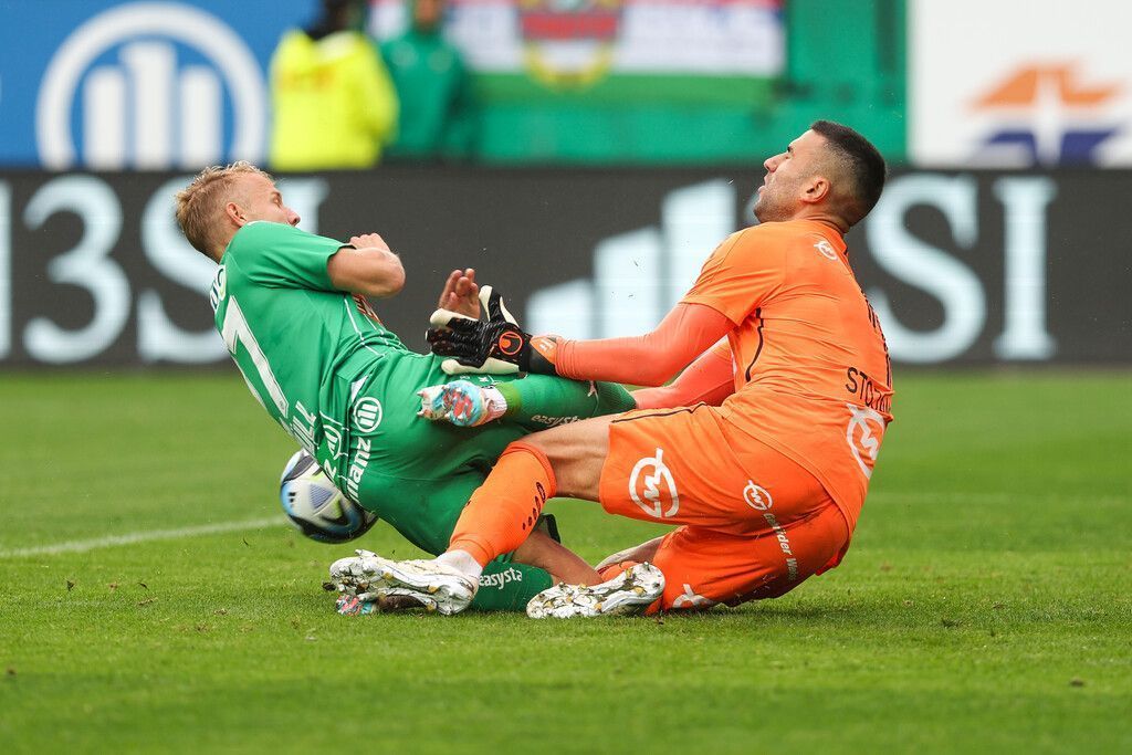 Altach von Rapid gedemütigt