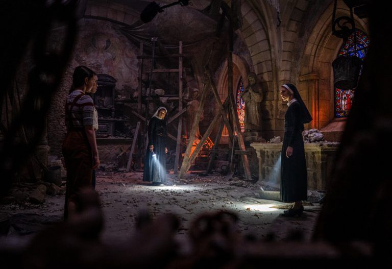 Der Welterfolg „The Nun“ bekommt eine Fortsetzung. Warner Bros.