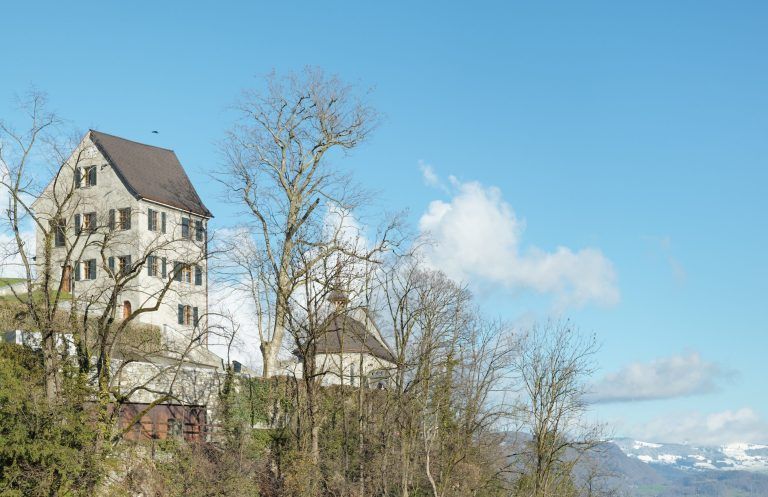 Das Tschitscher Schlössle in Feldkirch ist ausschließlich am Tag des Denkmals geöffnet. P. Ott