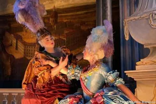 &#8220;Teatro Barocco&#8221; mit &#8220;Antonio e Cleopatra&#8221; im Stift Göttweig