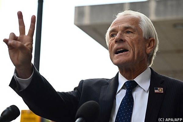 Ex-Trump-Berater Peter Navarro verurteilt