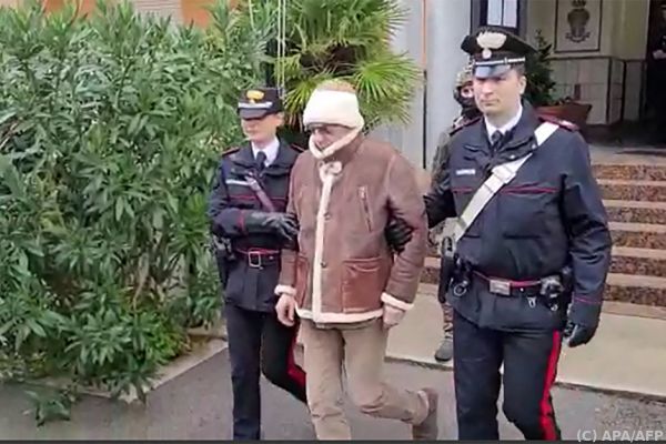 Italienischer Mafiaboss Messina Denaro an Krebs gestorben