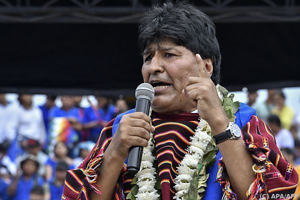 Morales will wieder Staatschef in Bolivien werden