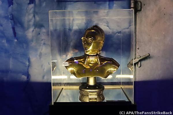 Von Fan gestaltete &#8220;Star Wars&#8221;-Ausstellung im Wien-Anflug