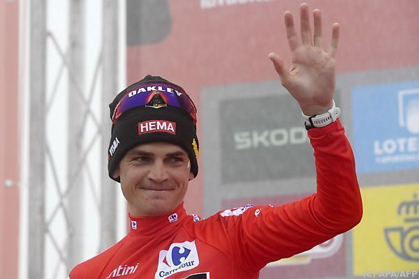 Kuss verteidigt Vuelta-Führung &#8211; Evenepoel holt Tagessieg