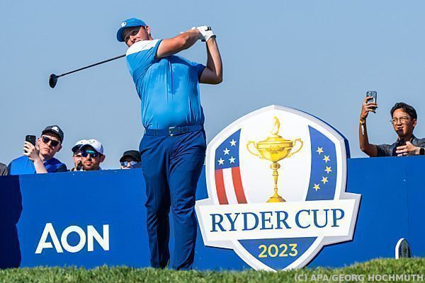 Straka-Niederlage im 2. Ryder-Cup-Spiel -Europa auf Siegkurs