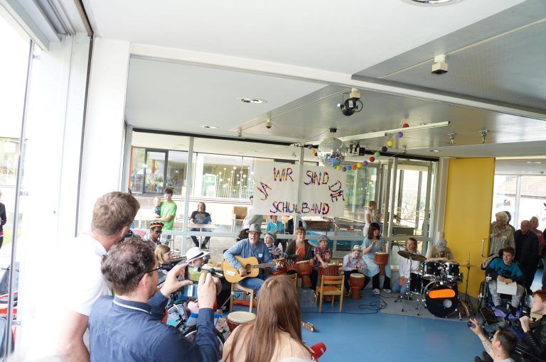 Inklusion wird großgeschrieben: Tag der offenen Tür im Schulheim Mäder. SCHULHEIM MÄDER