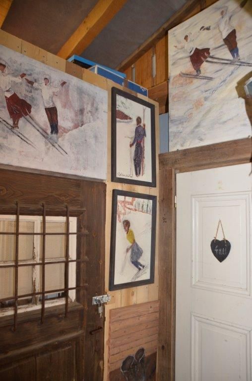 Überall gibt es Kunstwerke zu entdecken.