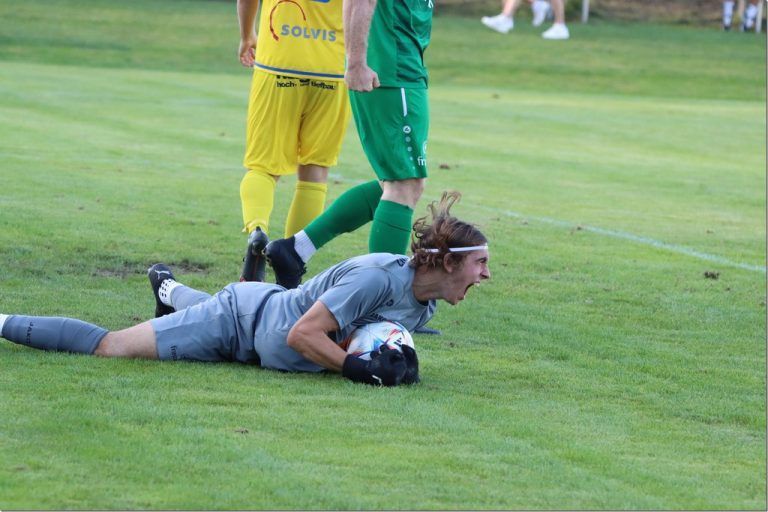 Der SV Frastanz konnte das packende Derby in Meiningen knapp für sich entscheiden.