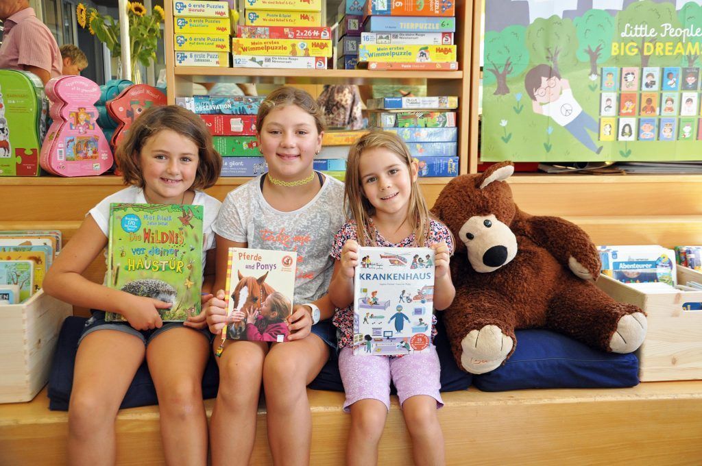 Bücherei Haselstauden wurde wieder eröffnet