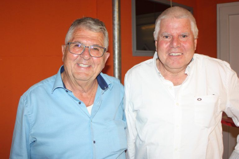 Langzeitfunktionäre Martin Bitschnau und Arno Huber. 