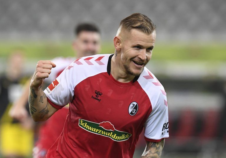 35 Treffer durfte der Ex-Freiburger in der Bundesliga bejubeln.