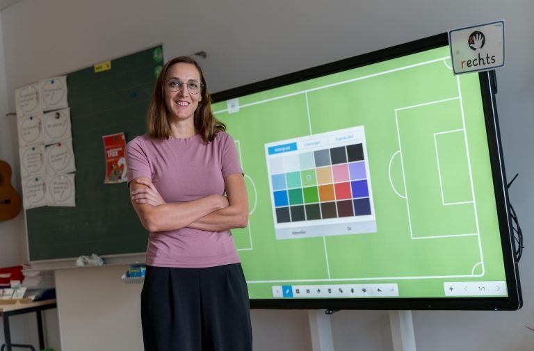 Die Bregenzerin begleitet Lehrpersonen im Rahmen der Digitalen Schulentwicklung.
