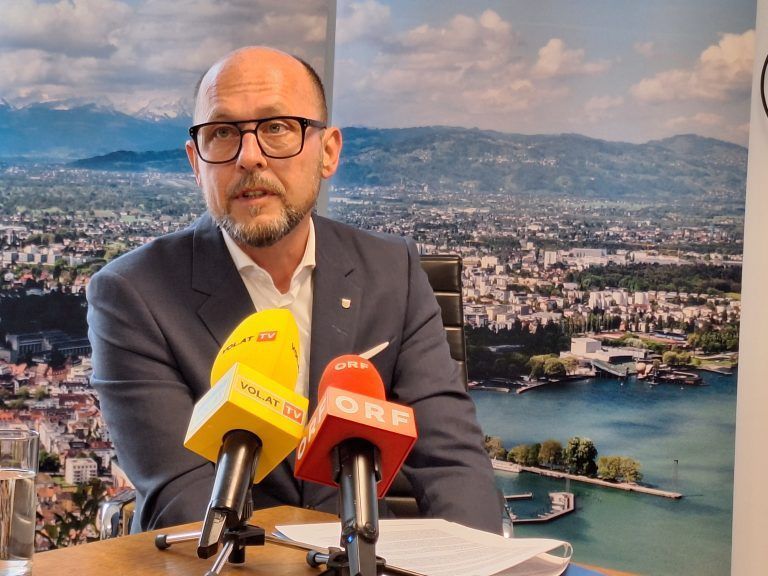 Bürgermeister Michael Ritsch. <span class="copyright">vol</span>