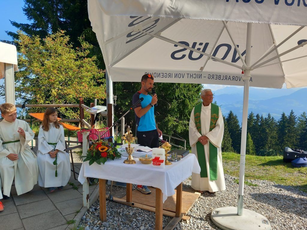 Bergmesse auf Tisner Schihütte zog viele Besucher an