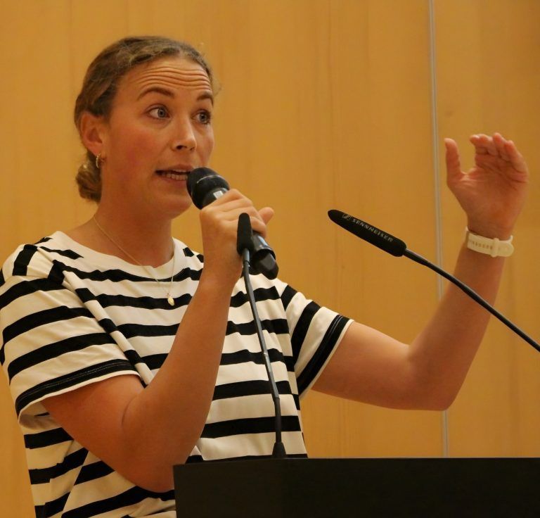 Katharina Klien: „Die Familie ist die wichtigste Basis für eine erfolgreiche Sportkarriere, ,Auffangstation‘ nach Erfolgen und Misserfolgen.“