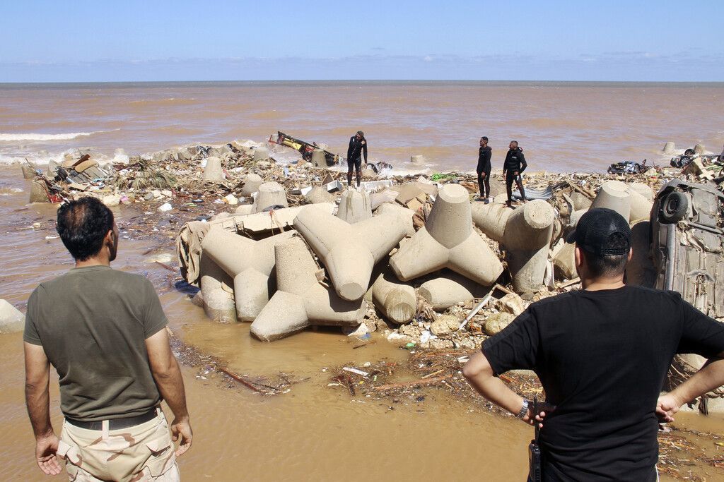 Libyen: 16 Anklagen wegen Dammbrüchen