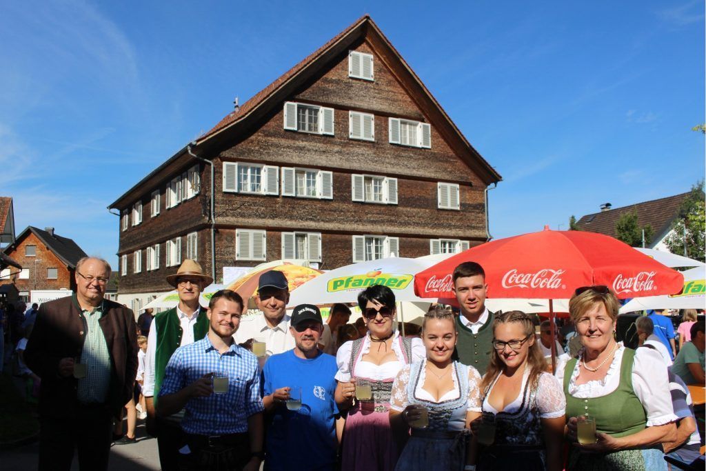 Perfektes Wetter zum Lauteracher Moscht Fäscht
