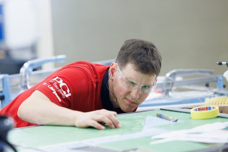 Der Lustenauer bewahrte bei jeder Situation den kühlen Kopf. <span class="copyright"> florian wieser</span>