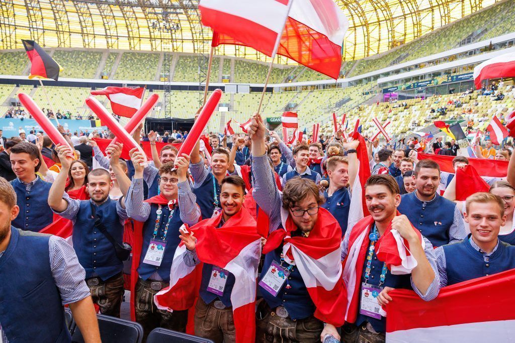 Vorarlberger ergattern zwei goldene Medaillen bei den EuroSkills in Danzig. »D1