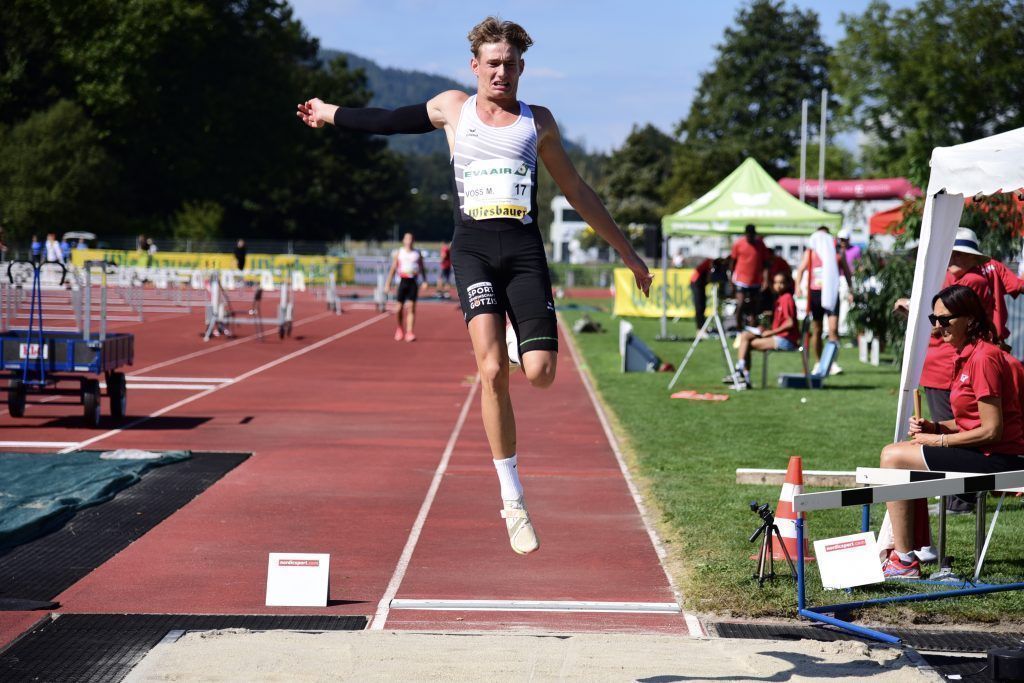 Niklas Voss verteidigt  die Zehnkampf-Krone