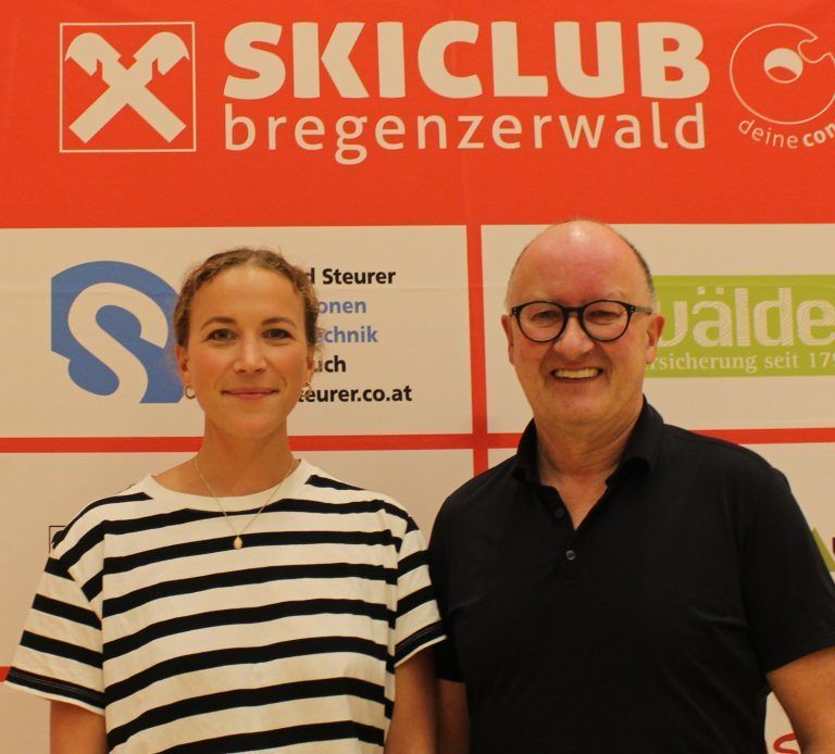 SCBW-Präsident Josef Erath: „Katharina Klien hat uns mit ihrem Impulsreferat wichtige Tipps für die künftige Arbeit gegeben.“<span class="copyright"> STP/6</span>