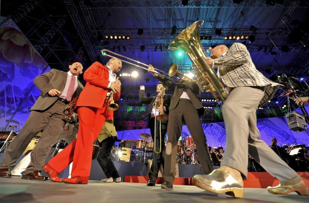 Mnozil Brass mit „Phoenix“