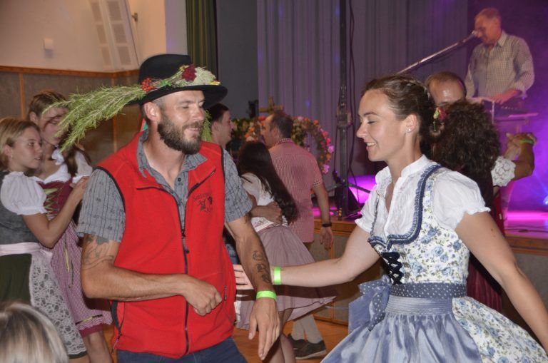 Auch getanzt wurde viel.