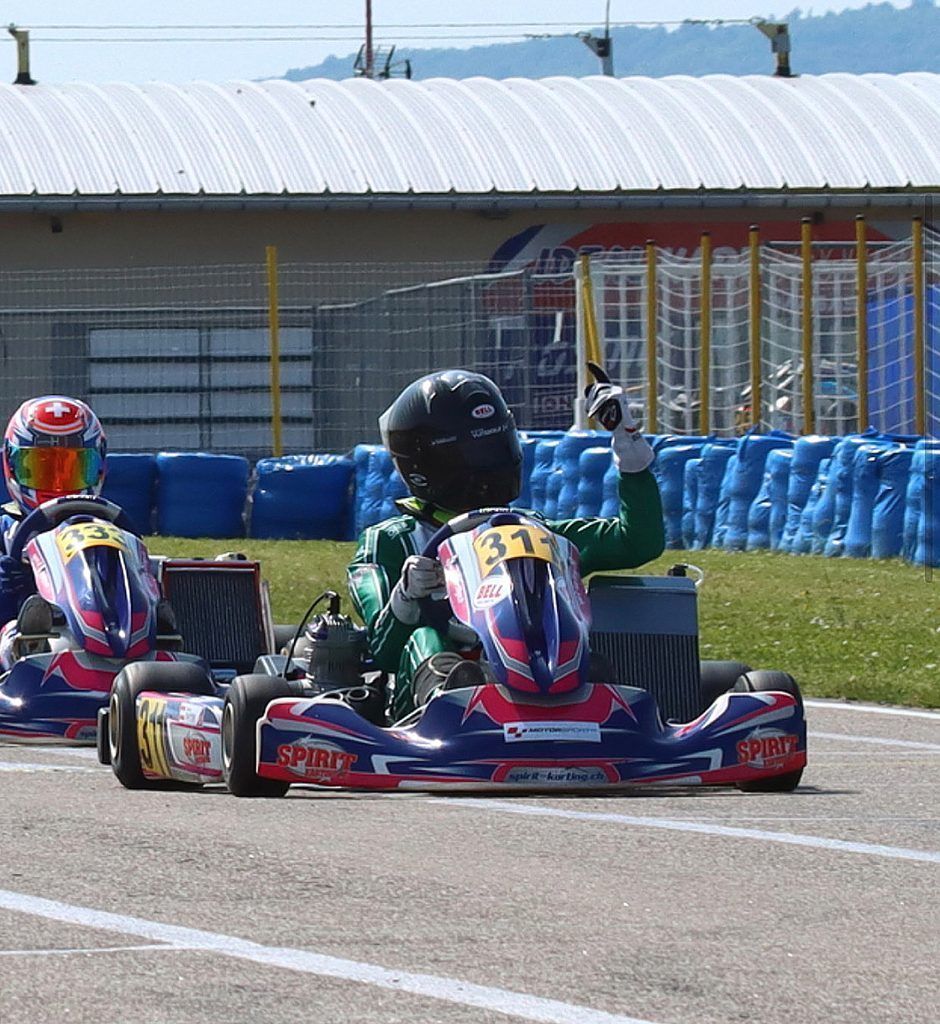 Kart-Talent sorgt für Furore