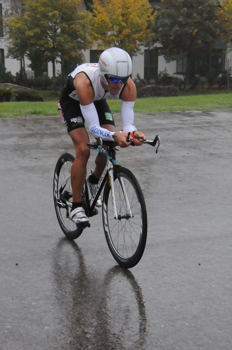 Dominik Berger trotzte bei seiner Vorbereitung 2013 den Wetterkapriolen. <span class="copyright">Kaufmann-Pauger</span>