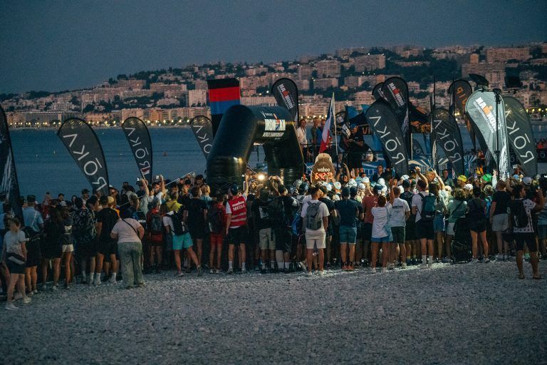 In den Abendstunden von Nizza. <span class="copyright">VN</span>