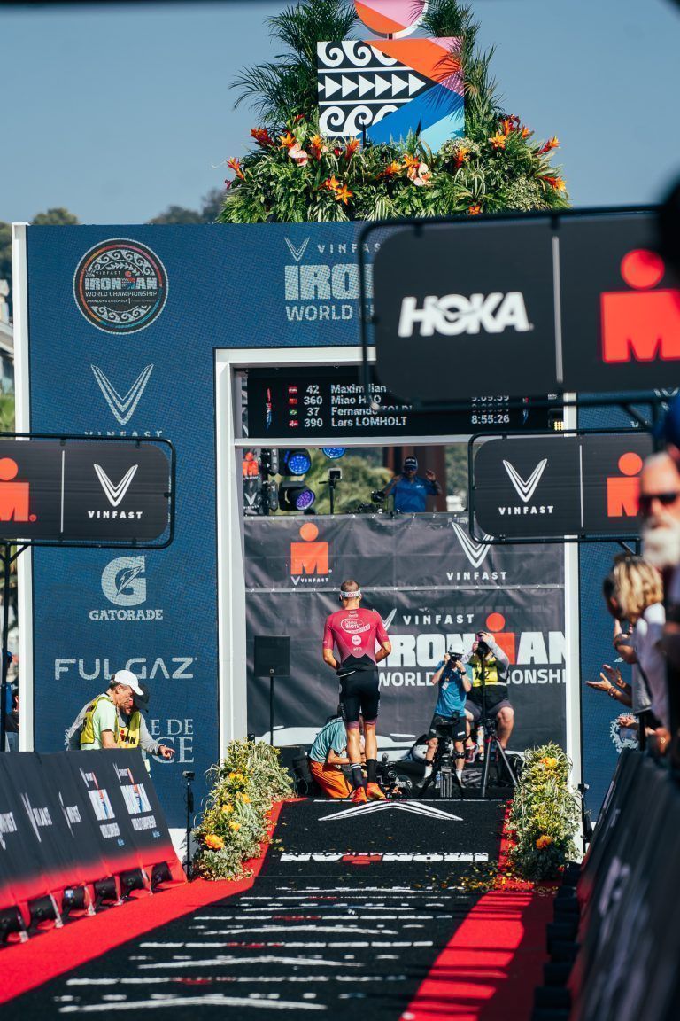 Die Zielankunft. <span class="copyright">VN</span>